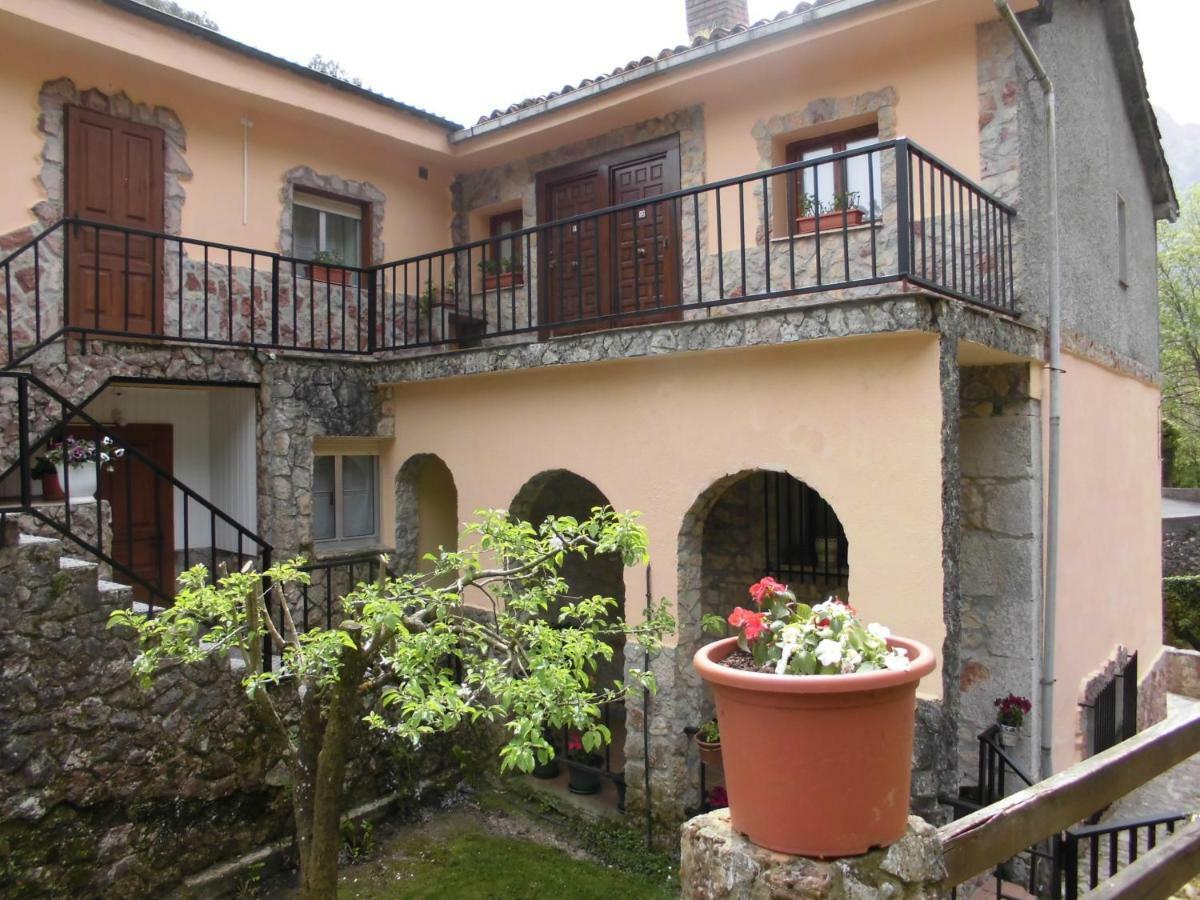 El Molino Hotel Arenas De Cabrales Exterior foto