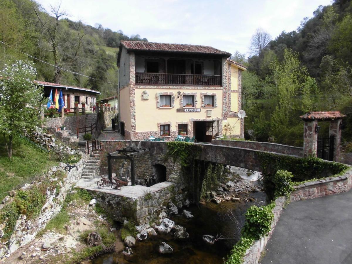 El Molino Hotel Arenas De Cabrales Exterior foto