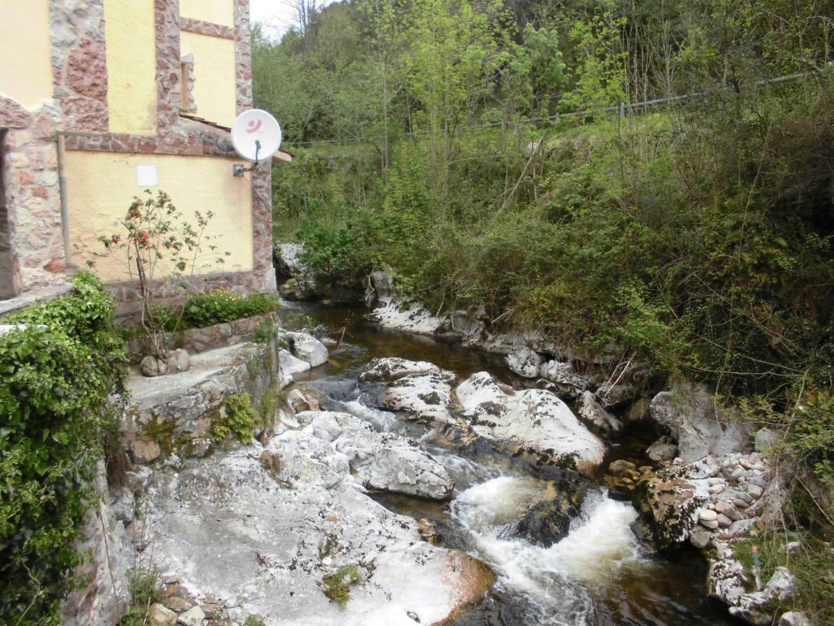 El Molino Hotel Arenas De Cabrales Exterior foto