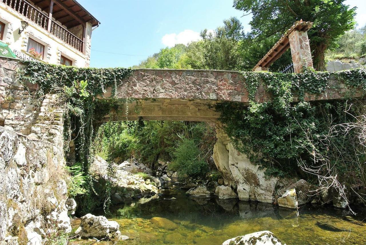 El Molino Hotel Arenas De Cabrales Exterior foto