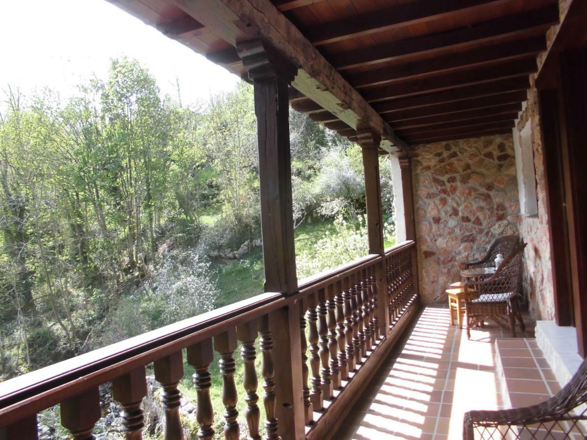 El Molino Hotel Arenas De Cabrales Exterior foto