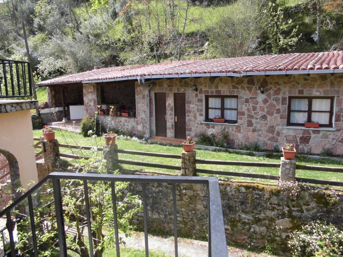 El Molino Hotel Arenas De Cabrales Exterior foto